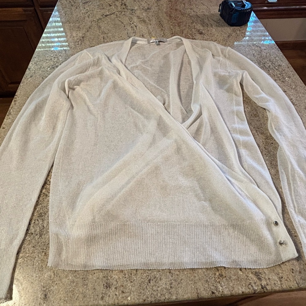 Milly white Cardigan Size S